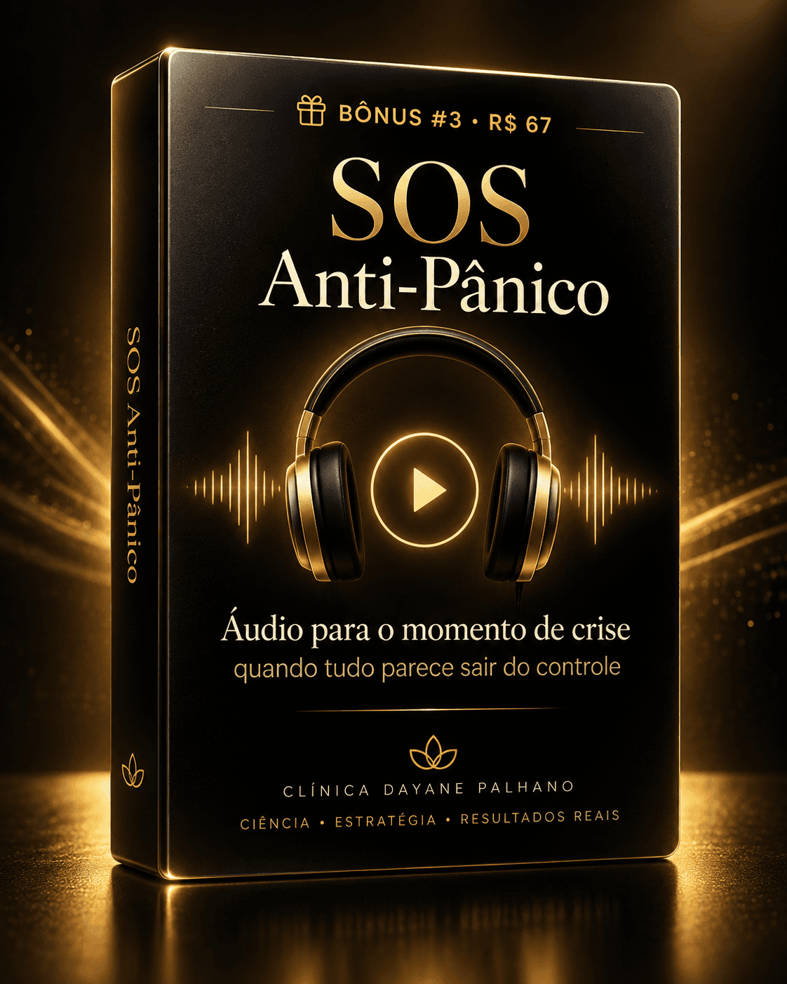 Bônus #3 — SOS Anti-Pânico